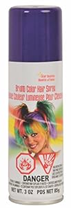 Purple Hairspray