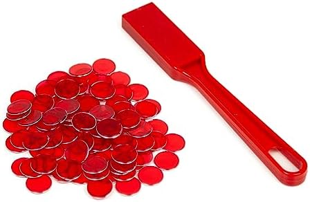 Magnetic Wand & Bingo Chips