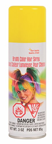 Yellow Hairspray