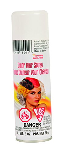 White Hairspray