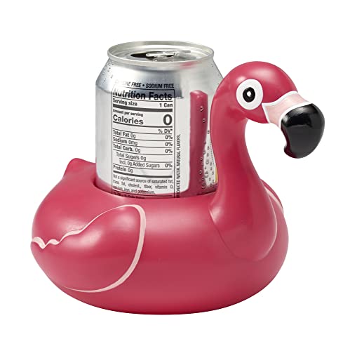 FLAMINGO TROPICAL PARTY CAKE TOPPER