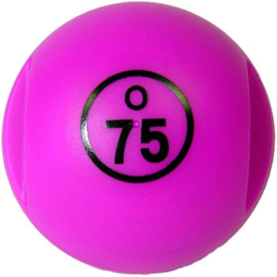 BINGO BALL MAGNET
