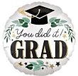 Graduation Helium Balloons - Pick Up In Store