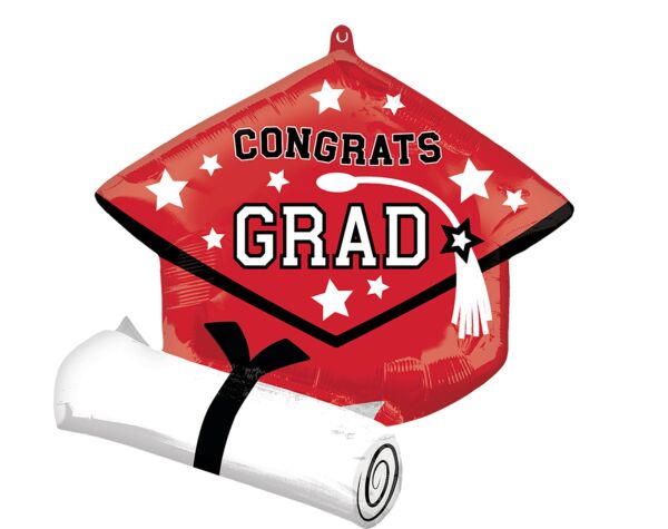 Graduation Helium Balloons - Pick Up In Store