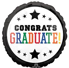 Graduation Helium Balloons - Pick Up In Store