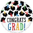Graduation Helium Balloons - Pick Up In Store