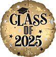 Graduation Helium Balloons - Pick Up In Store