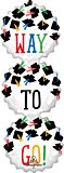 Graduation Helium Balloons - Pick Up In Store