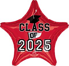 Graduation Helium Balloons - Pick Up In Store