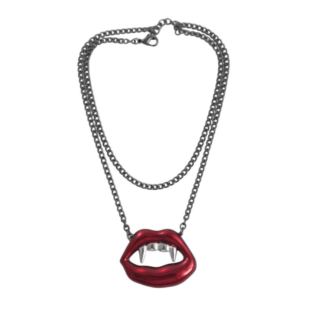 Vampire Fang Necklace
