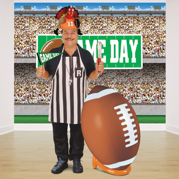 Inflatable Football and Tee Set