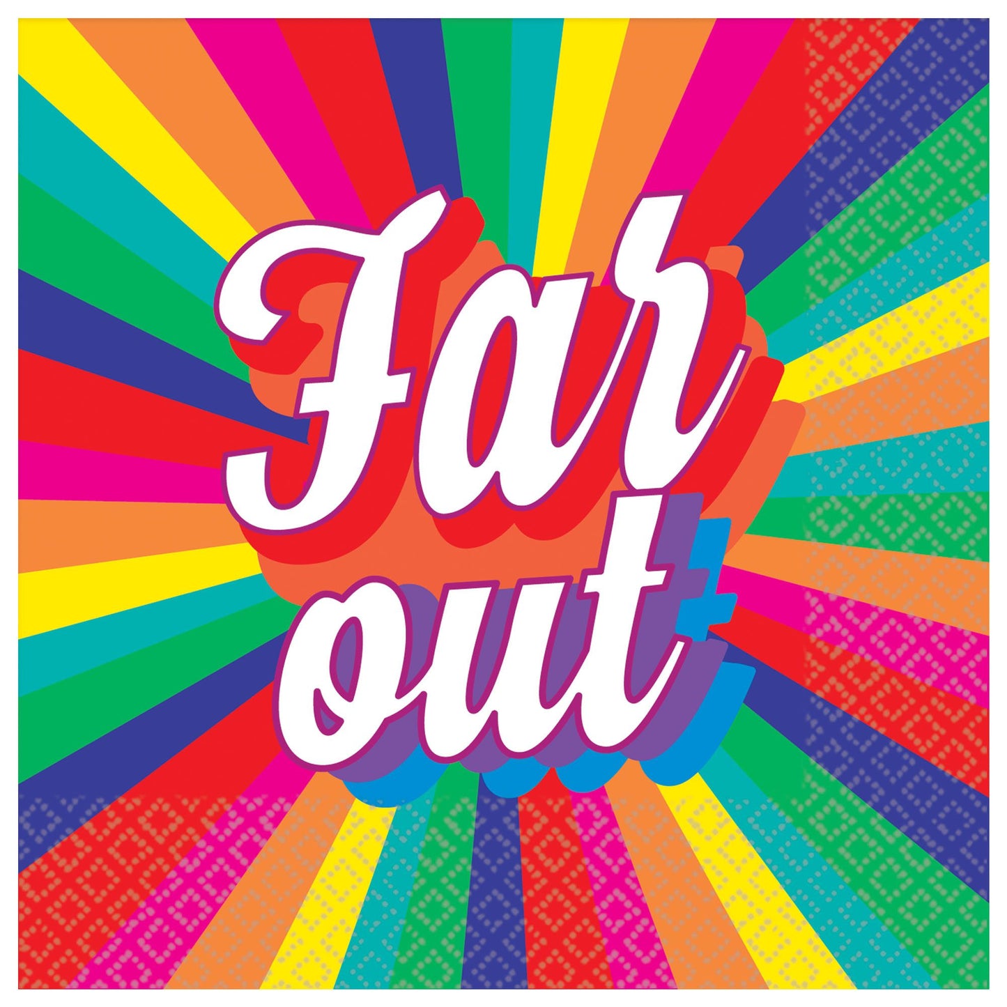 Good Vibes Beverage Napkins