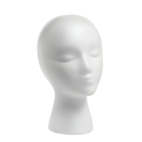 Styrofoam Head (female)