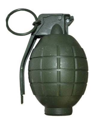 Fake Combat Grenade - 4"