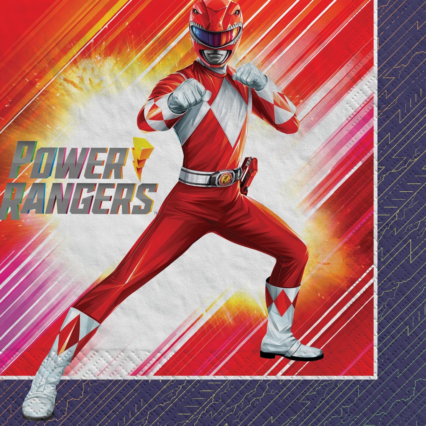 Power Rangers Classic Luncheon Napkins