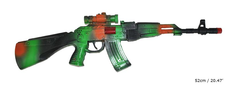 Fake Machine Gun - 20.5"