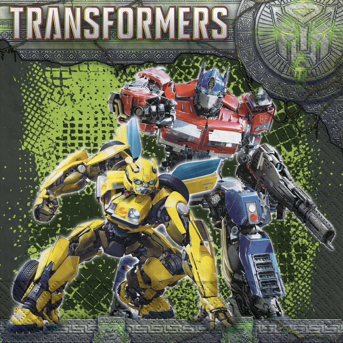 Transformers Rise of the Beasts Luncheon Napkins
