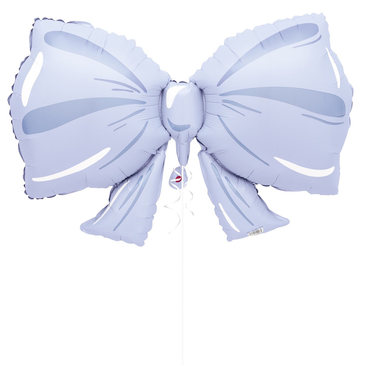 Blue Coquette Bow 19" Mylar Balloon