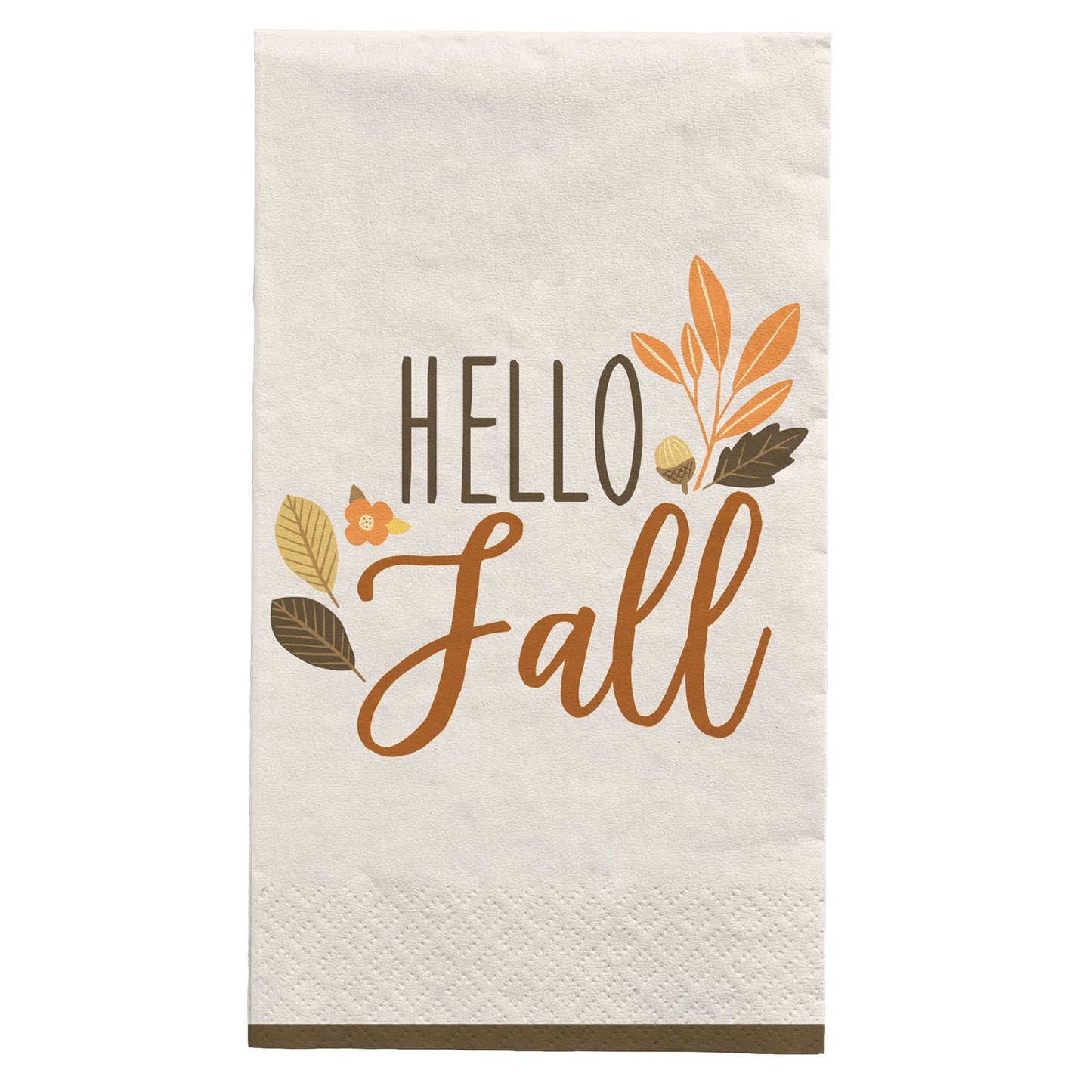 Golden Autumn Guest Towels