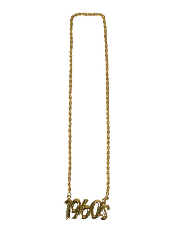 Gold 1960's Necklace