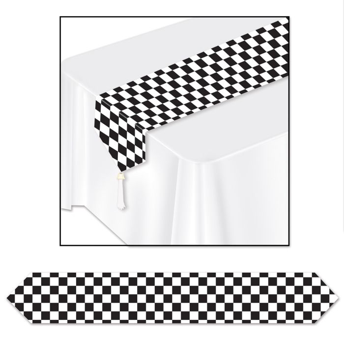Checkered Table Runner