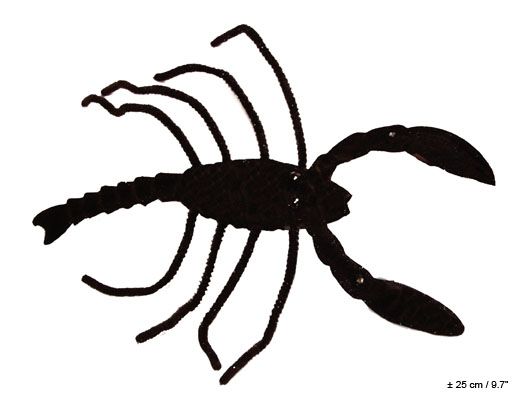 Scorpion Decoration - 9.7" Size