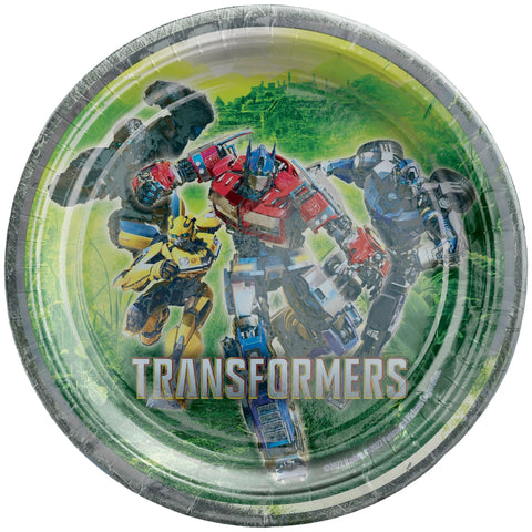Transformers Rise of the Beasts 9" Plates
