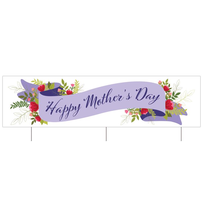 Mother's Day Yard Sign