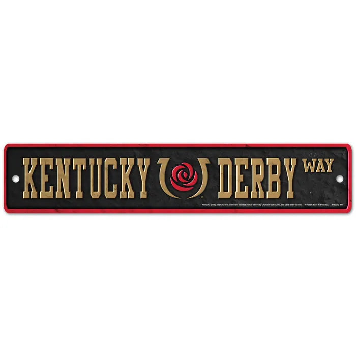 Derby Street Sign