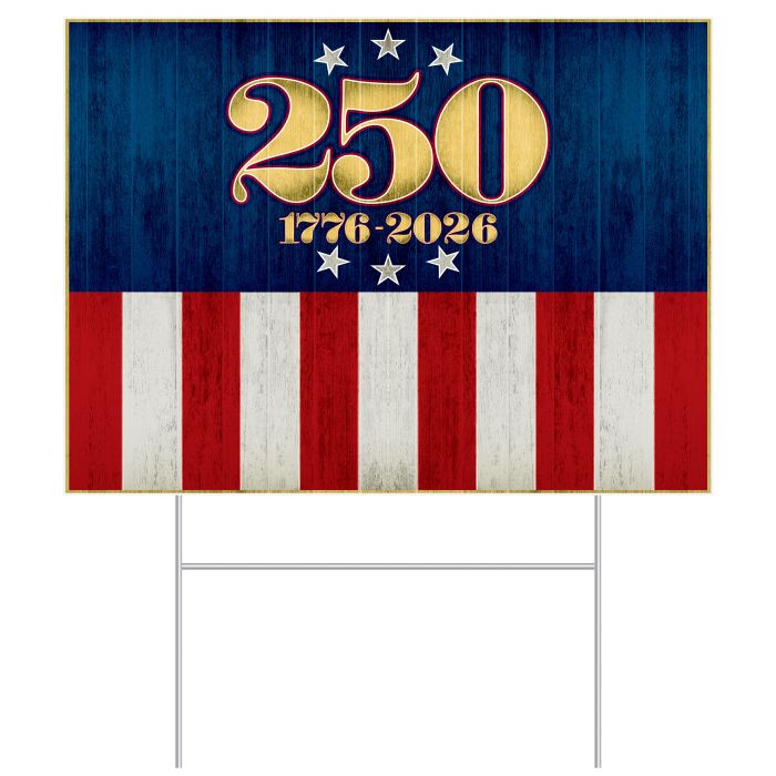 Semiquincentennial Yard Sign