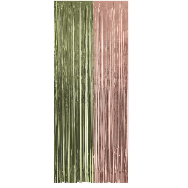 Wicked Fringe Door Curtain - 3.25' x 6.5'