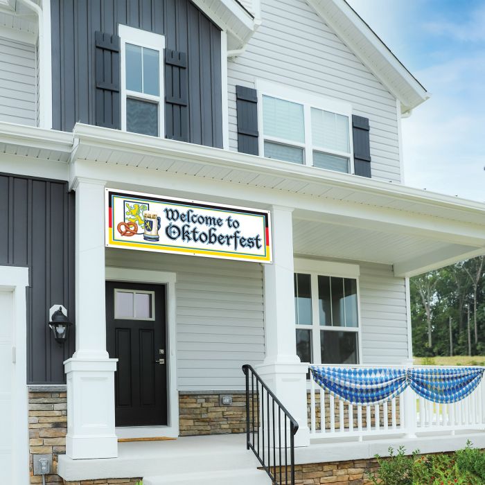 Welcome to Oktoberfest Banner