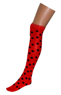 Ladybug Knee Highs