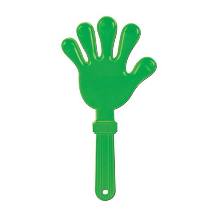 Jumbo Hand Clapper - Green