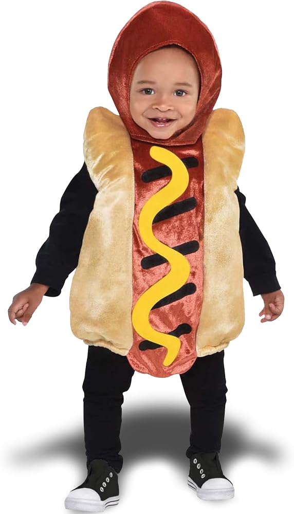 Hot Dog Infant Costume