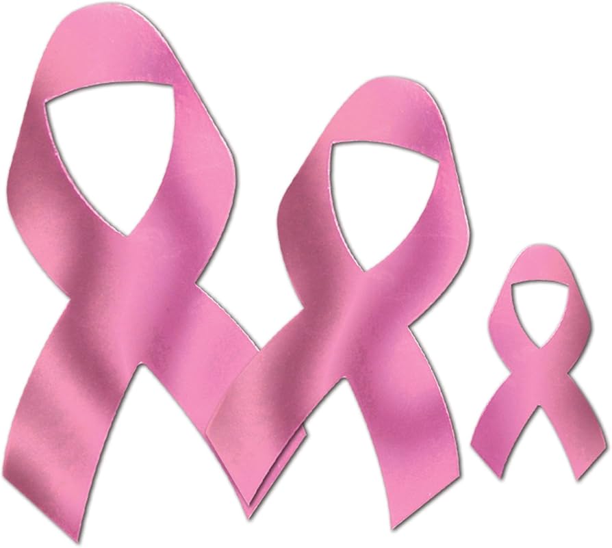 Pink Ribbon Cutouts