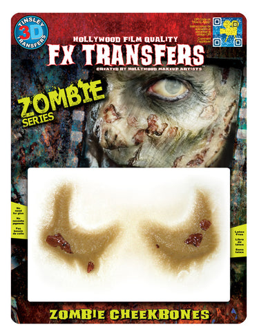 Zombie Cheek Bones FX Transfer