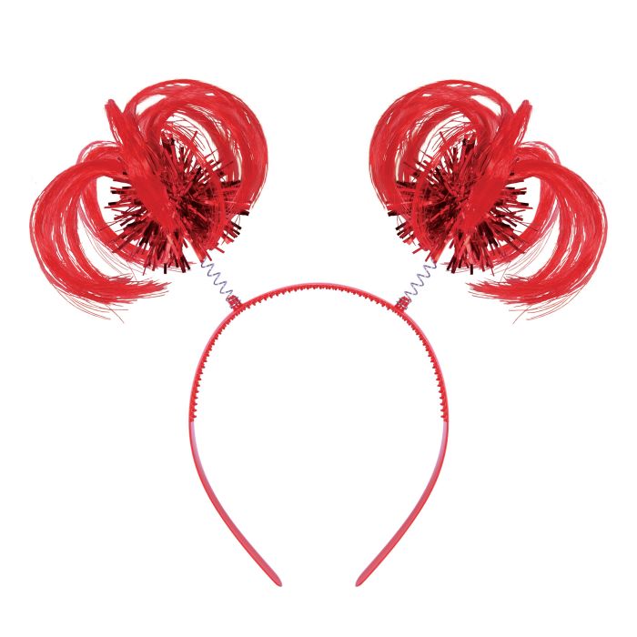 Ponytail Boppers - Red