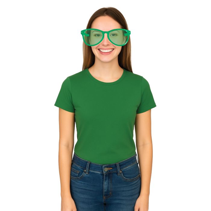Jumbo Glasses - Green
