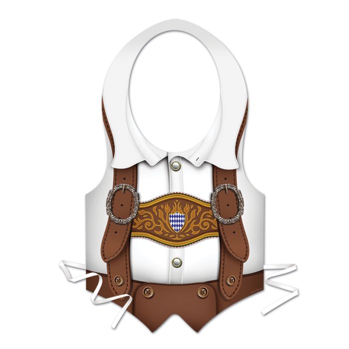 Oktoberfest Plastic Vest