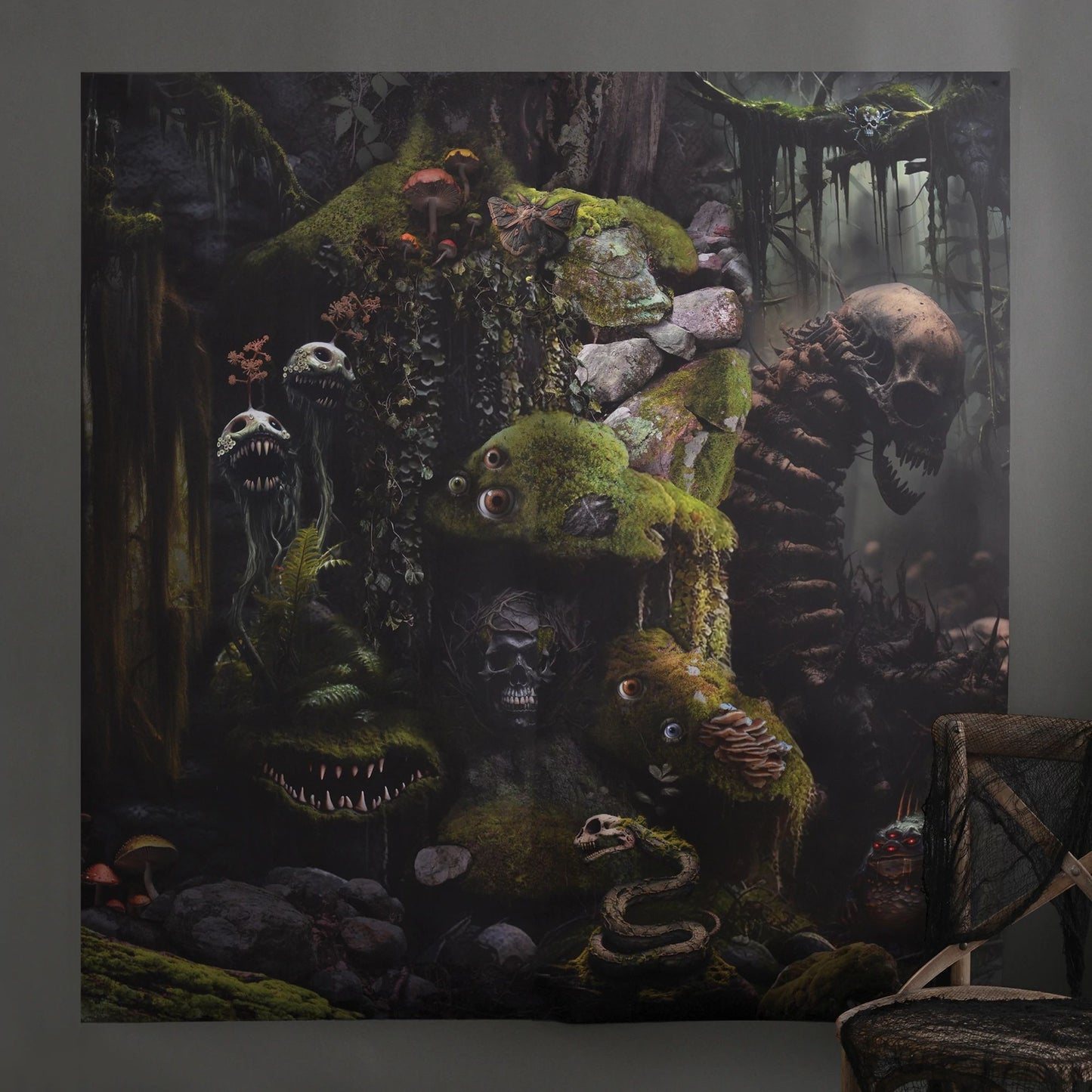 Mutated Forest Back Drop