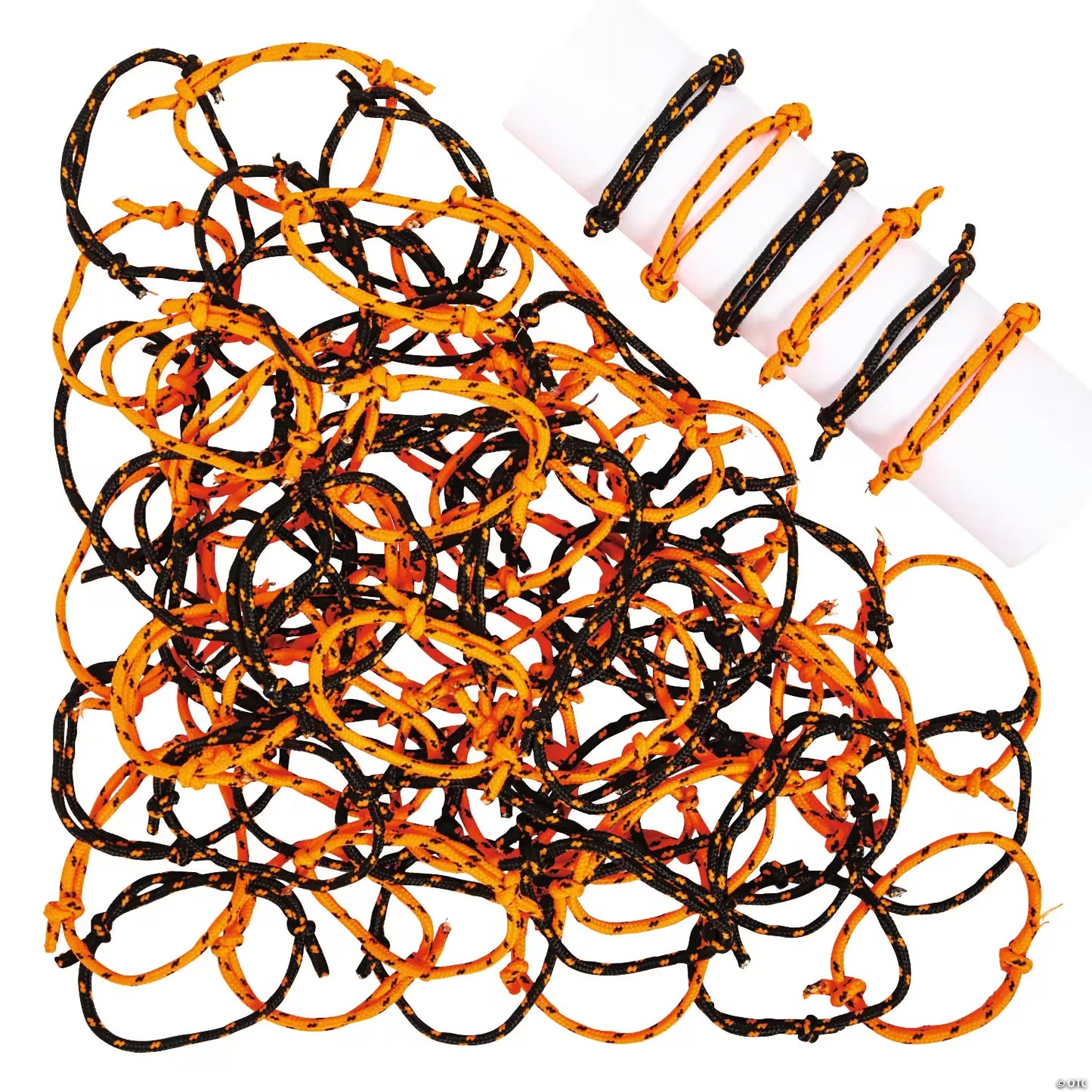 Halloween Rope Bracelets - 72ct.