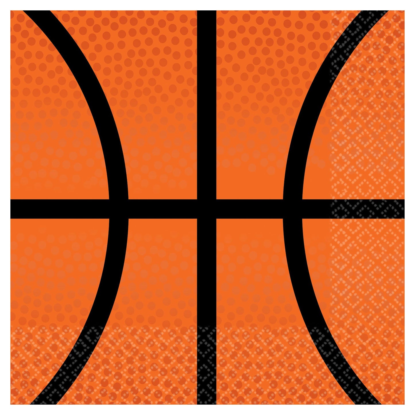 Basket Ball Beverage Napkins