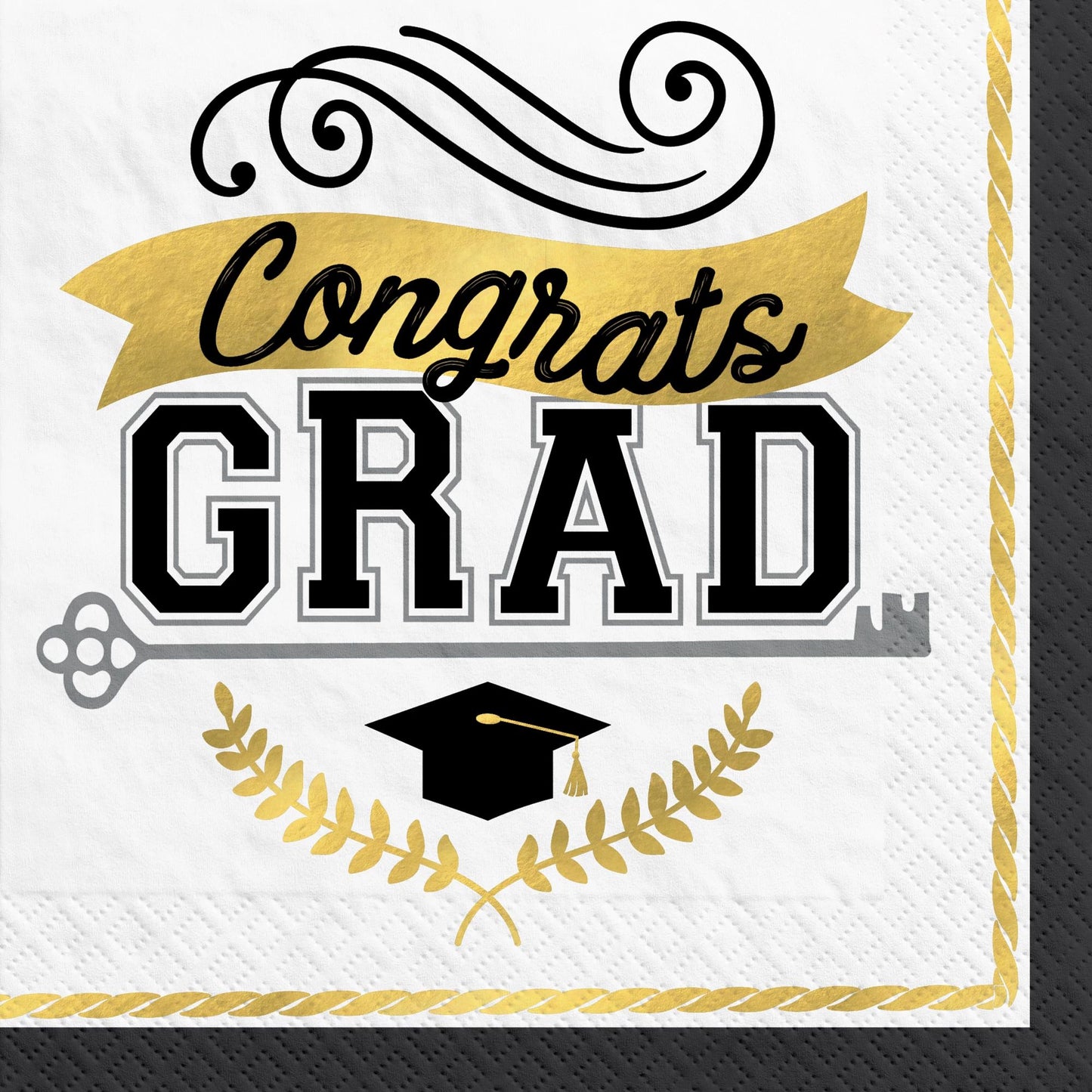 Congrats Grad Luncheon Napkins