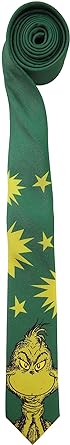 The Grinch Necktie