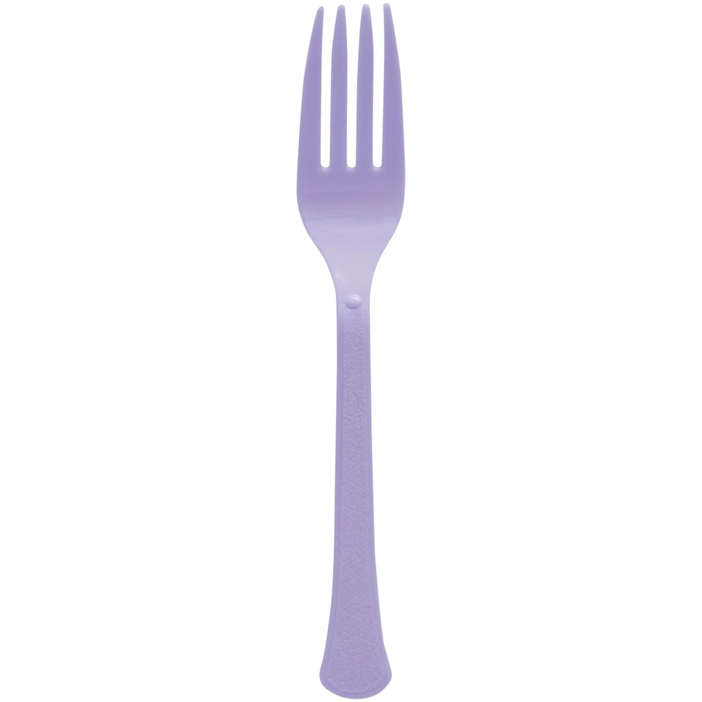 LAVENDER 20CT PLASTIC FORKS