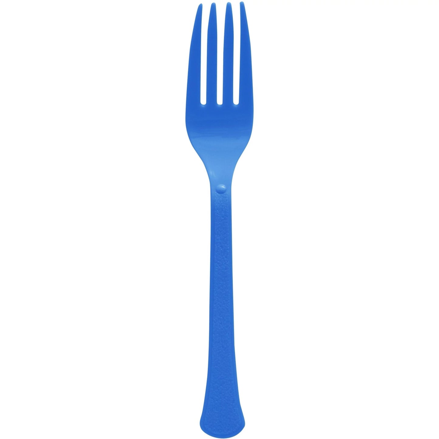 ROYAL BLUE 20CT PLASTIC FORKS