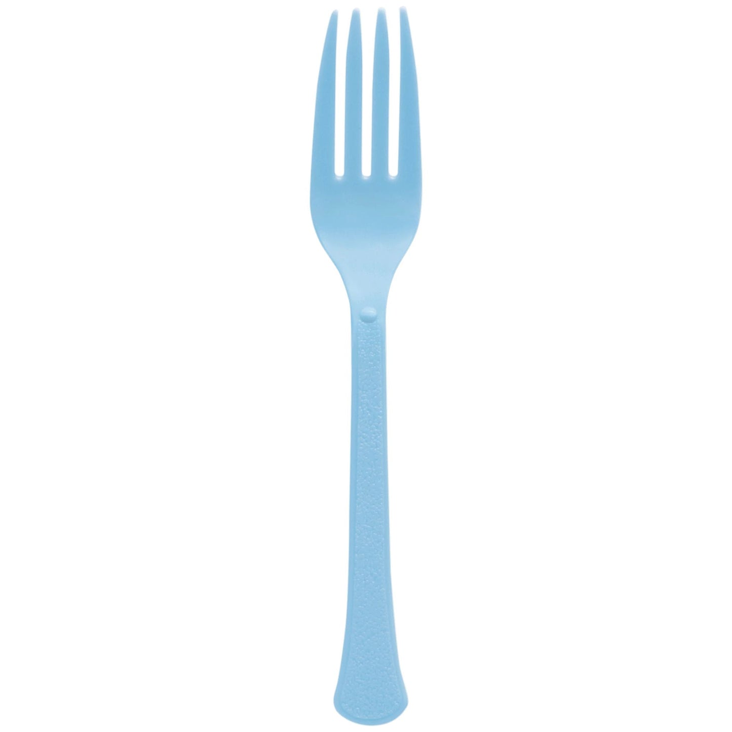 PASTEL BLUE 20CT PLASTIC FORKS