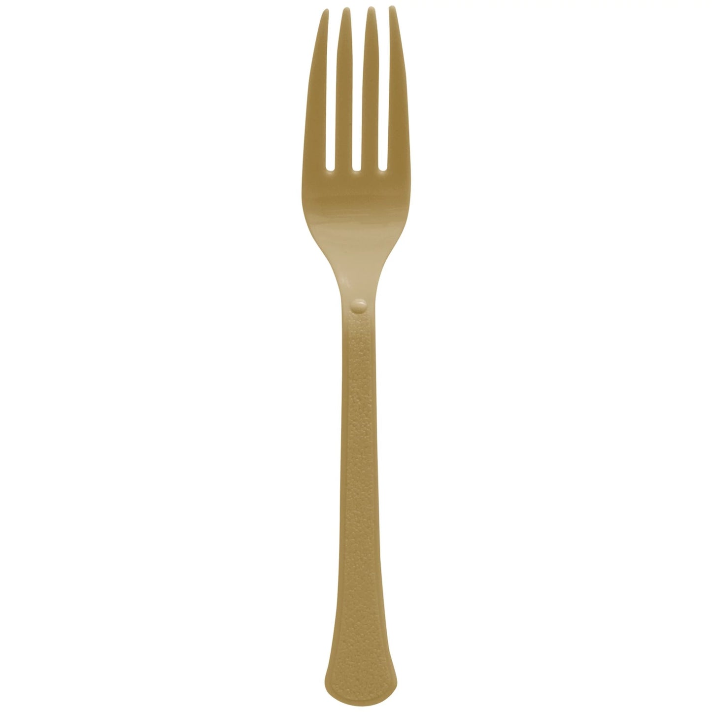 GOLD 20CT PLASTIC FORKS