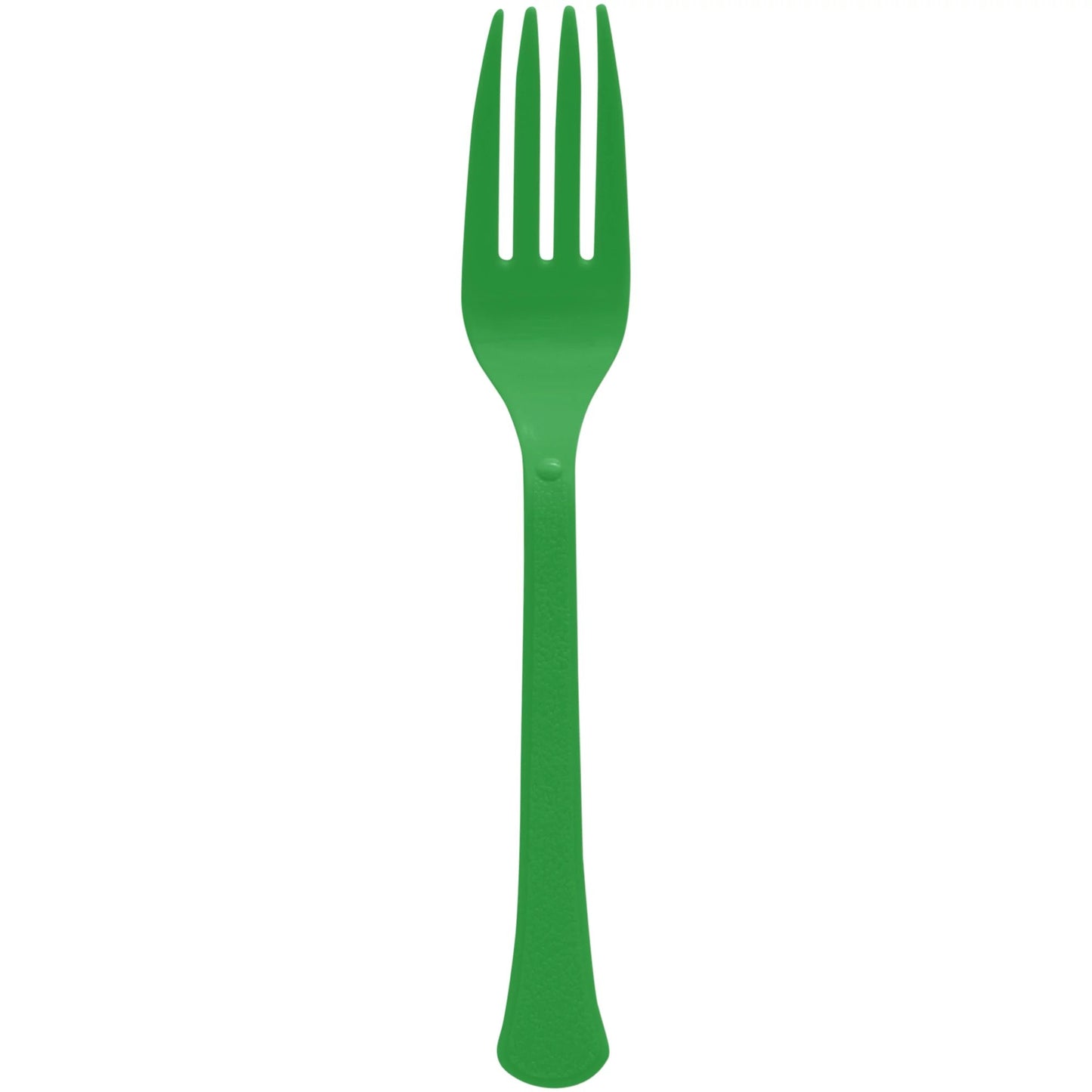 PREMIUM QUALITY GREEN PLASTIC FORKS 50PCS